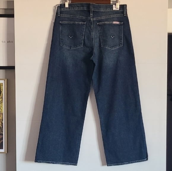 Hudson ​Rosalie High-Rise Wide Leg Ankle Jeans, Size 30, NWT - Picture 9 of 15